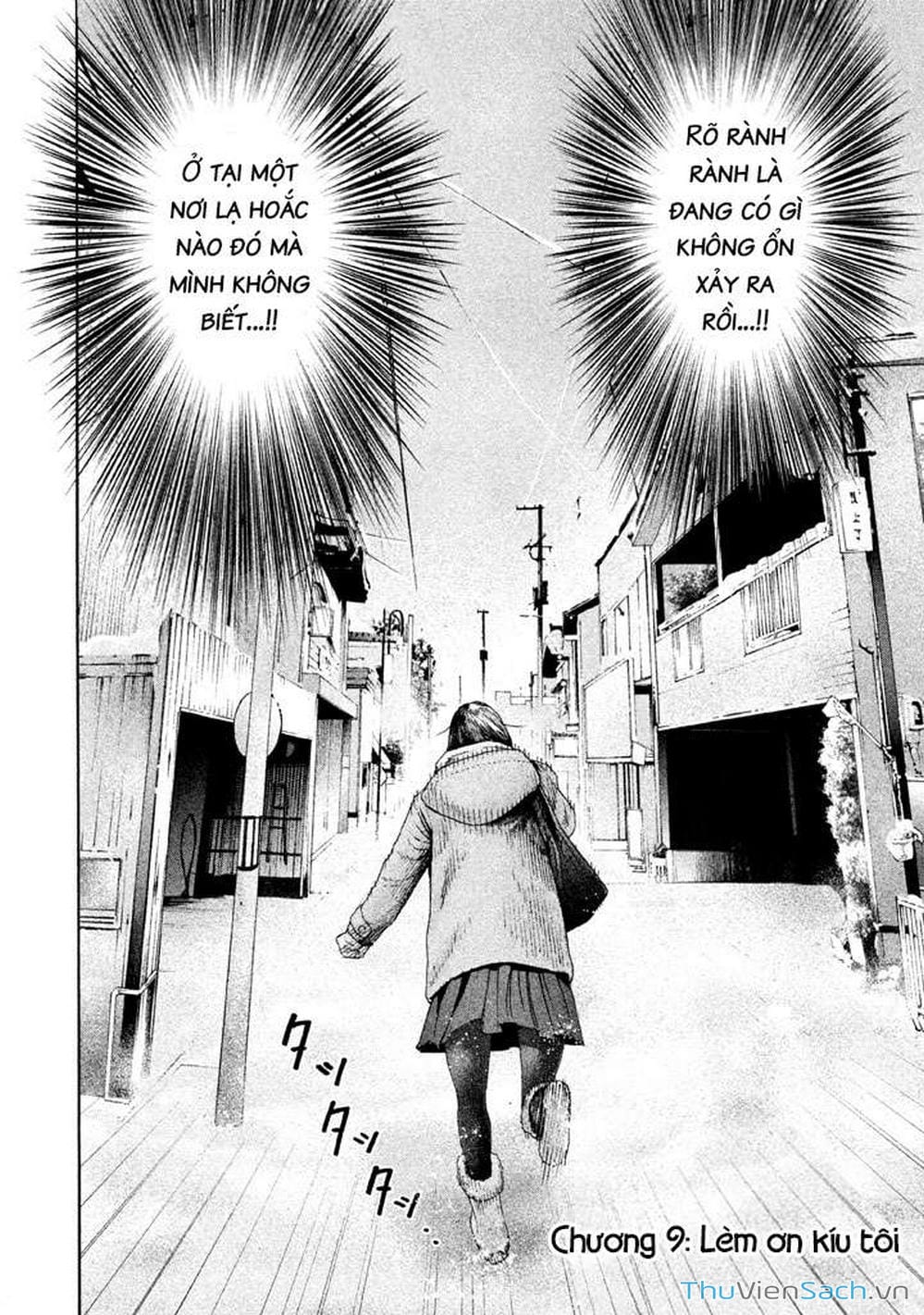 Truyện Tranh Người Cá Hồi - Salman trang 6