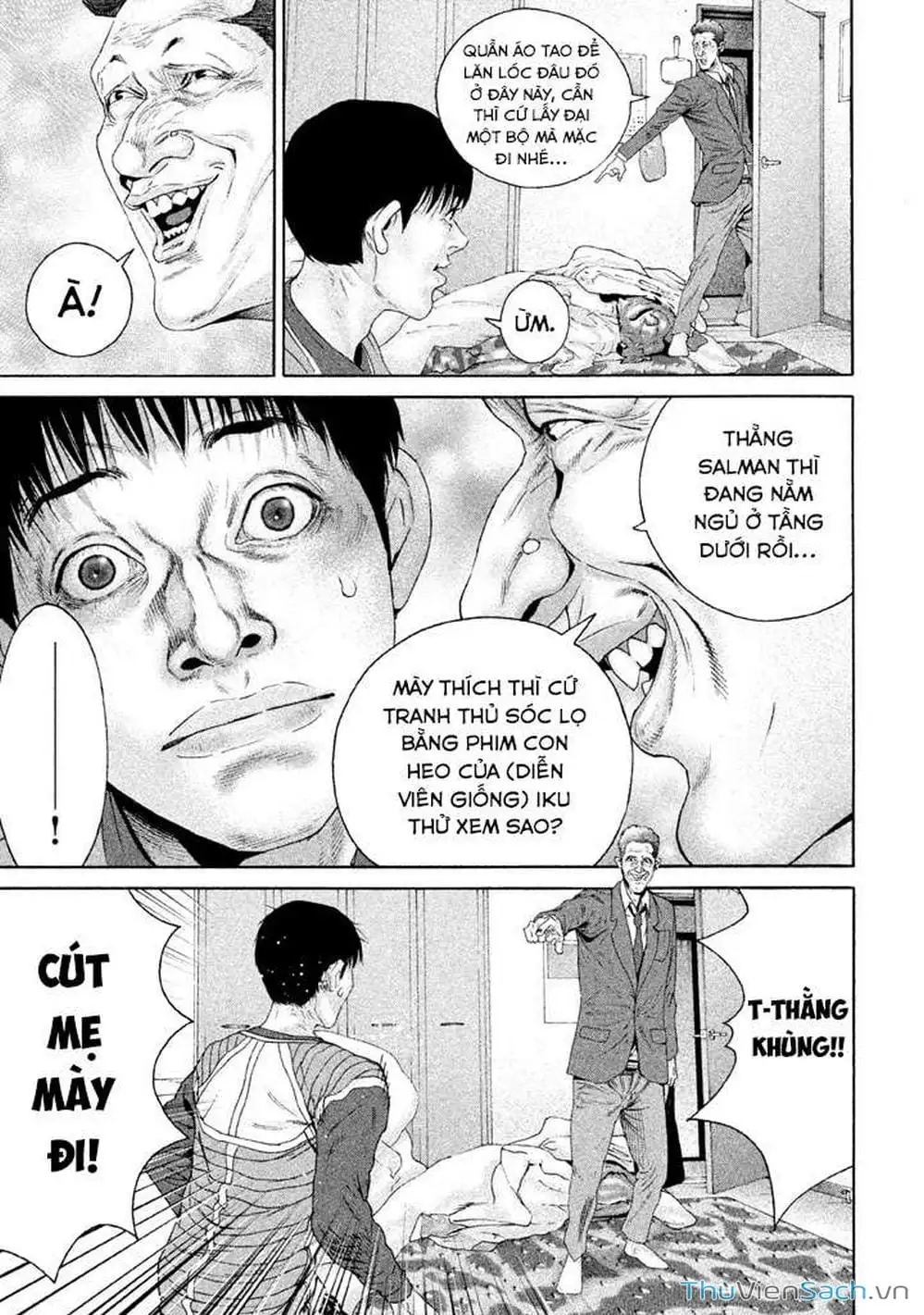 Truyện Tranh Người Cá Hồi - Salman trang 6
