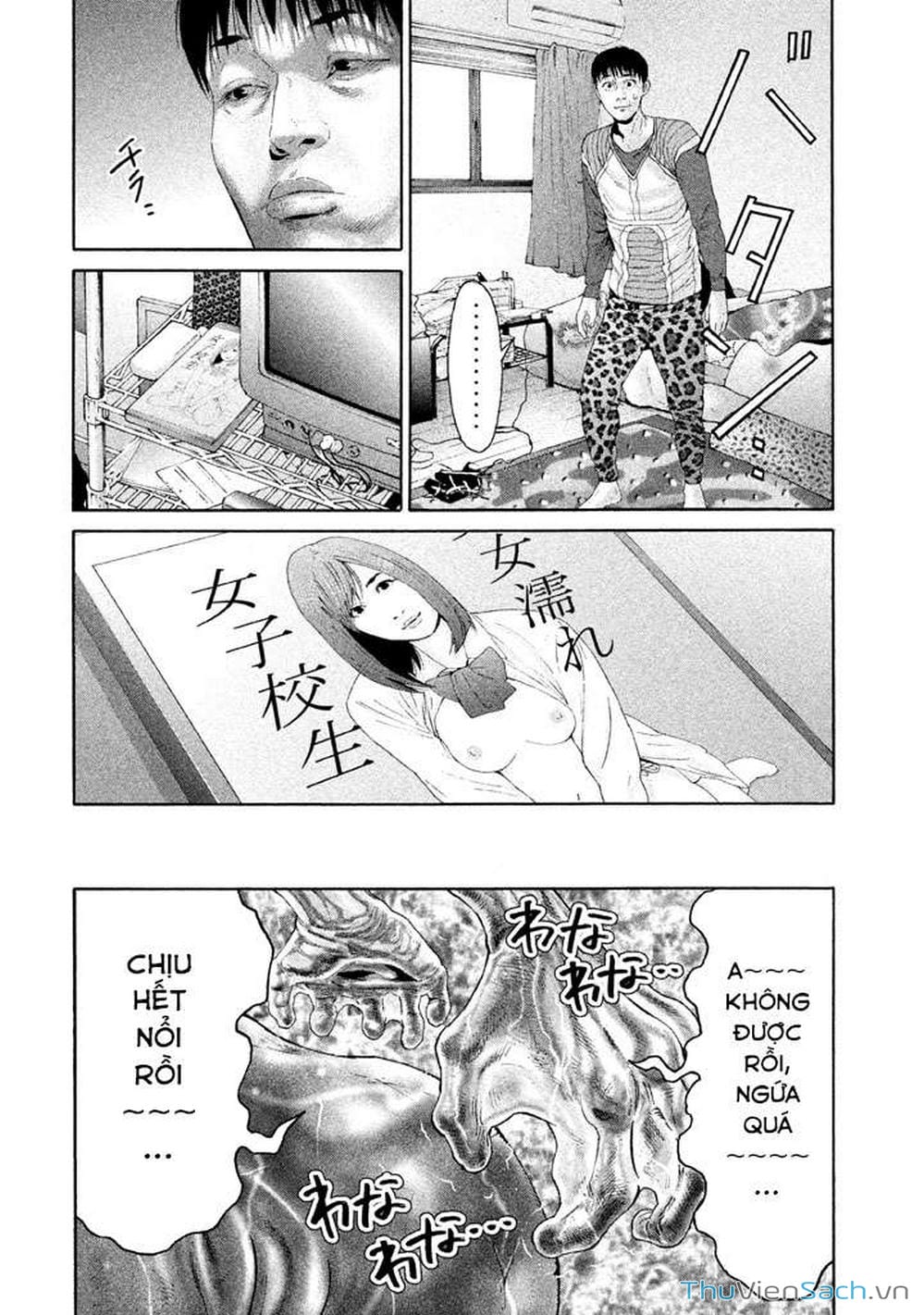 Truyện Tranh Người Cá Hồi - Salman trang 6