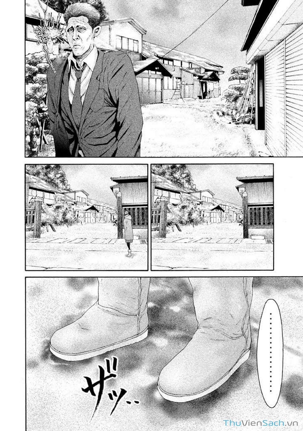 Truyện Tranh Người Cá Hồi - Salman trang 6
