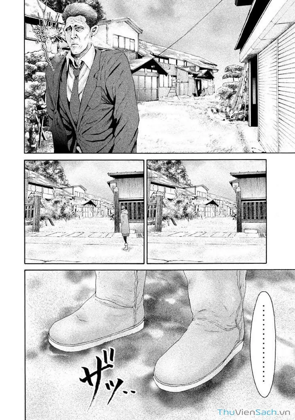 Truyện Tranh Người Cá Hồi - Salman trang 6