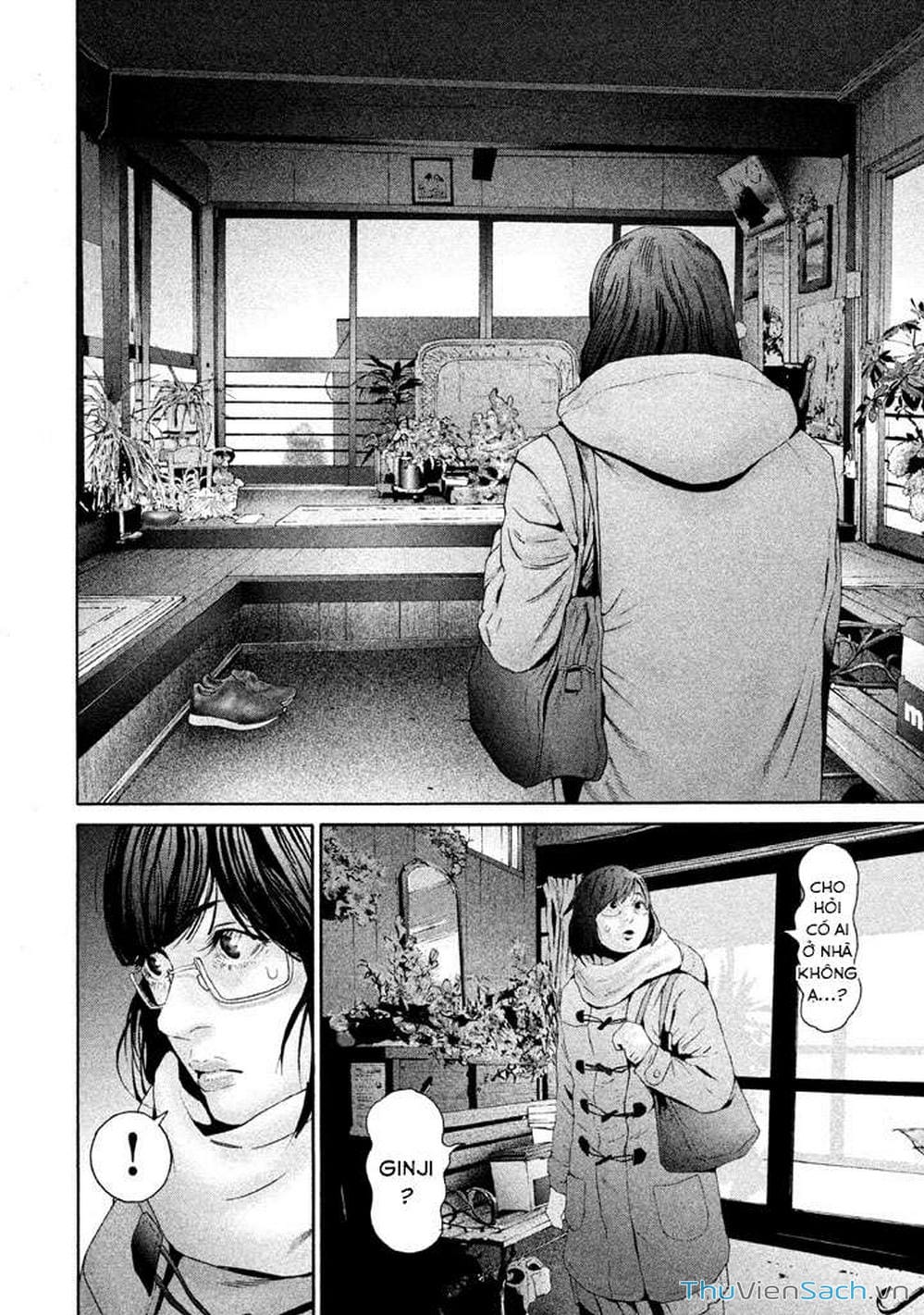 Truyện Tranh Người Cá Hồi - Salman trang 6