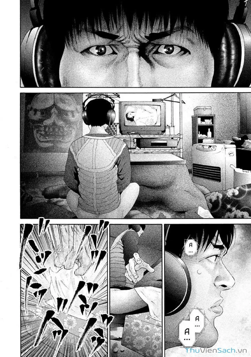 Truyện Tranh Người Cá Hồi - Salman trang 6