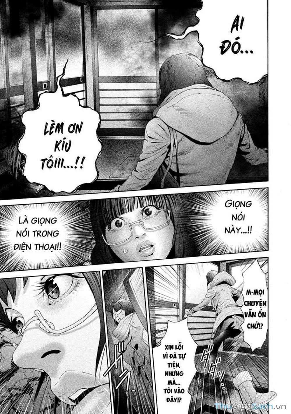 Truyện Tranh Người Cá Hồi - Salman trang 6