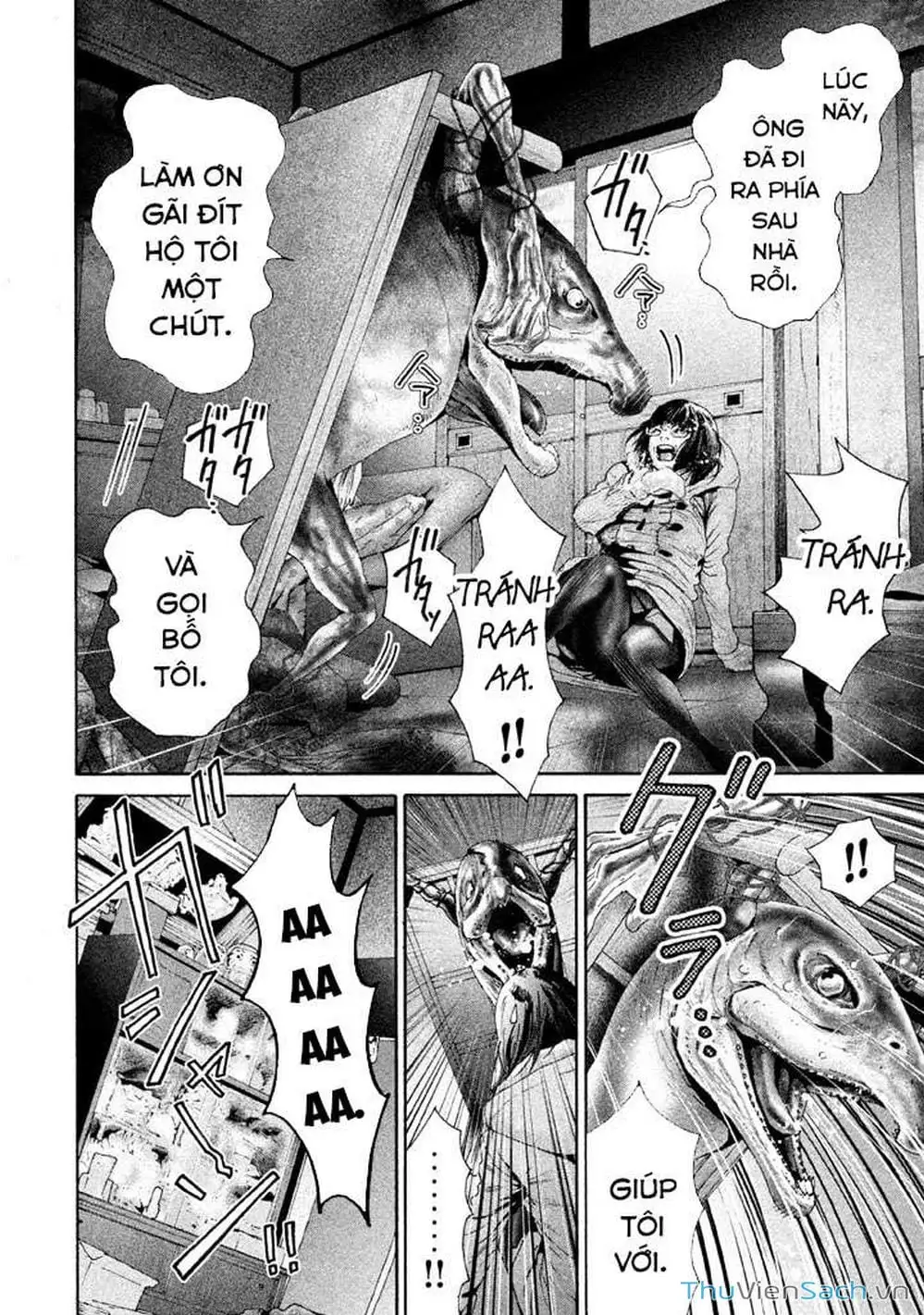 Truyện Tranh Người Cá Hồi - Salman trang 6