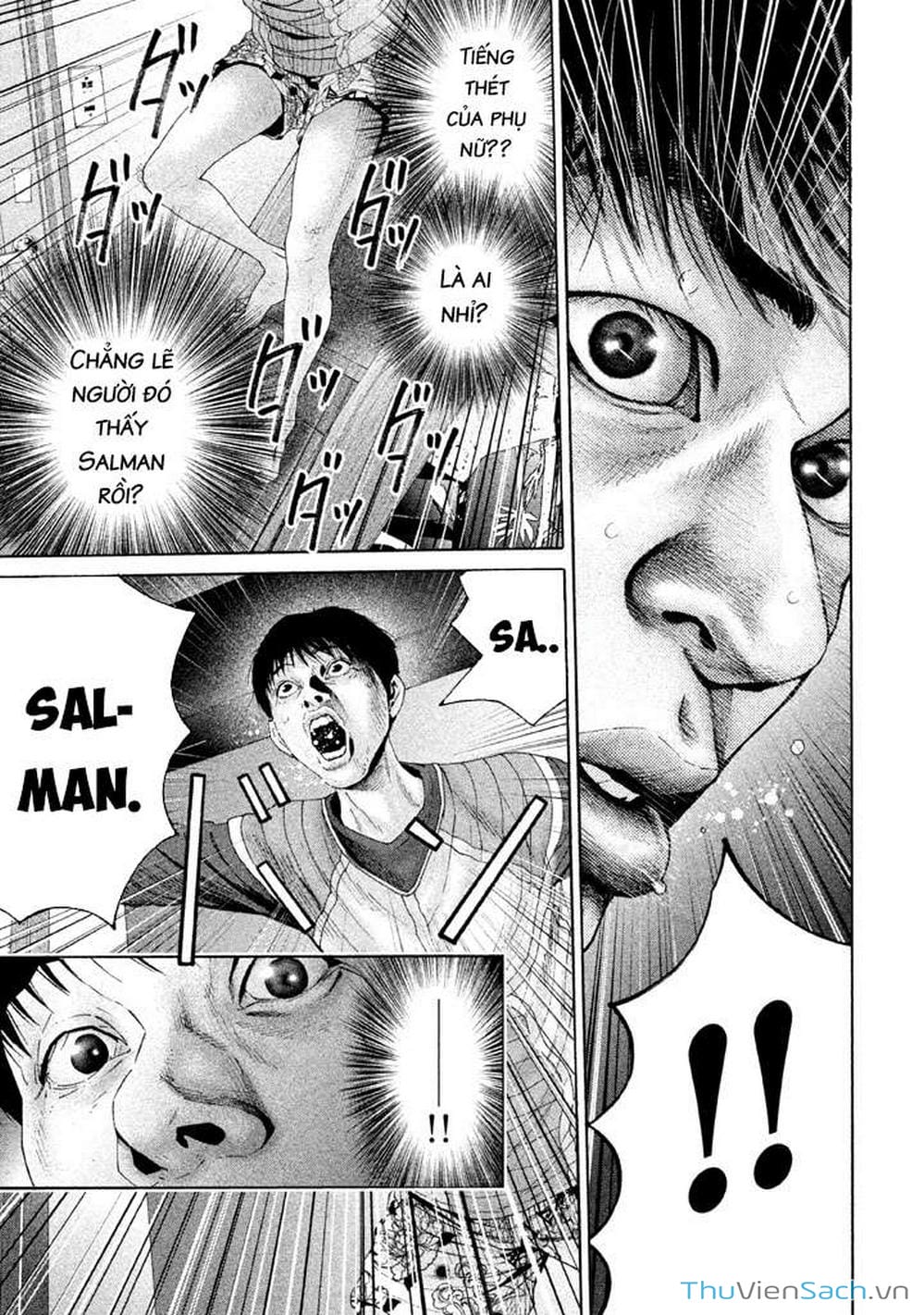 Truyện Tranh Người Cá Hồi - Salman trang 6