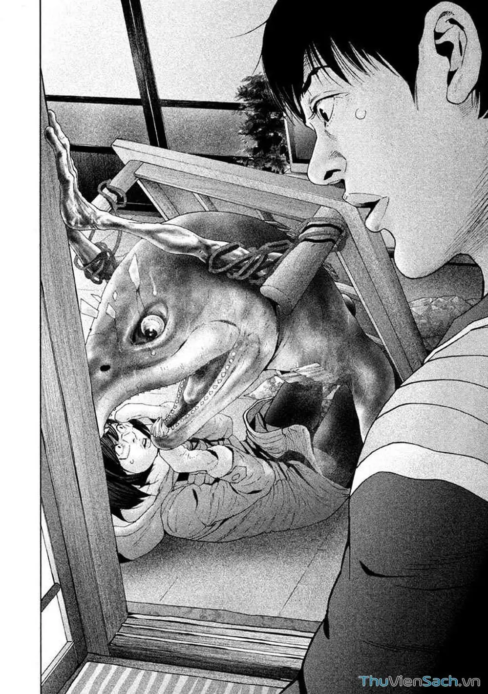 Truyện Tranh Người Cá Hồi - Salman trang 6