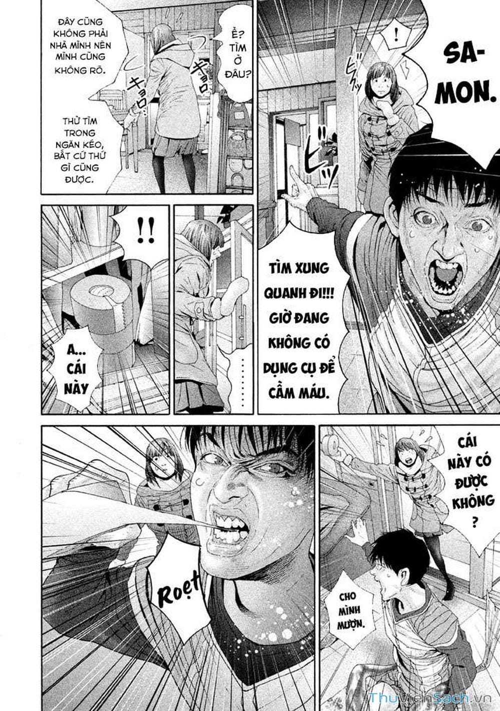 Truyện Tranh Người Cá Hồi - Salman trang 6