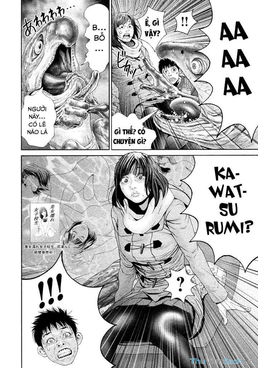 Truyện Tranh Người Cá Hồi - Salman trang 6