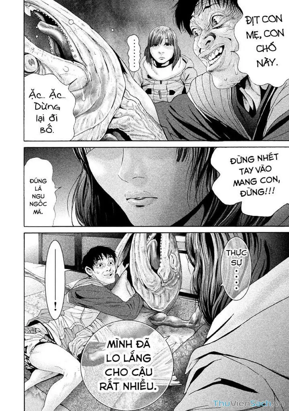 Truyện Tranh Người Cá Hồi - Salman trang 6