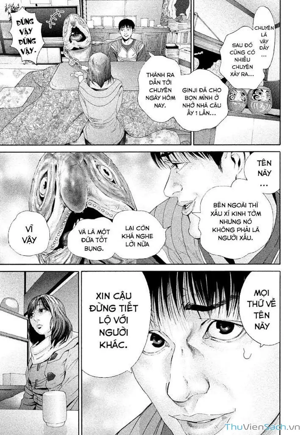 Truyện Tranh Người Cá Hồi - Salman trang 6