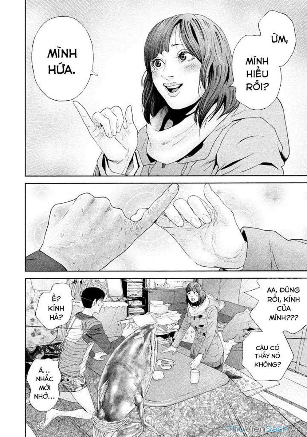 Truyện Tranh Người Cá Hồi - Salman trang 6