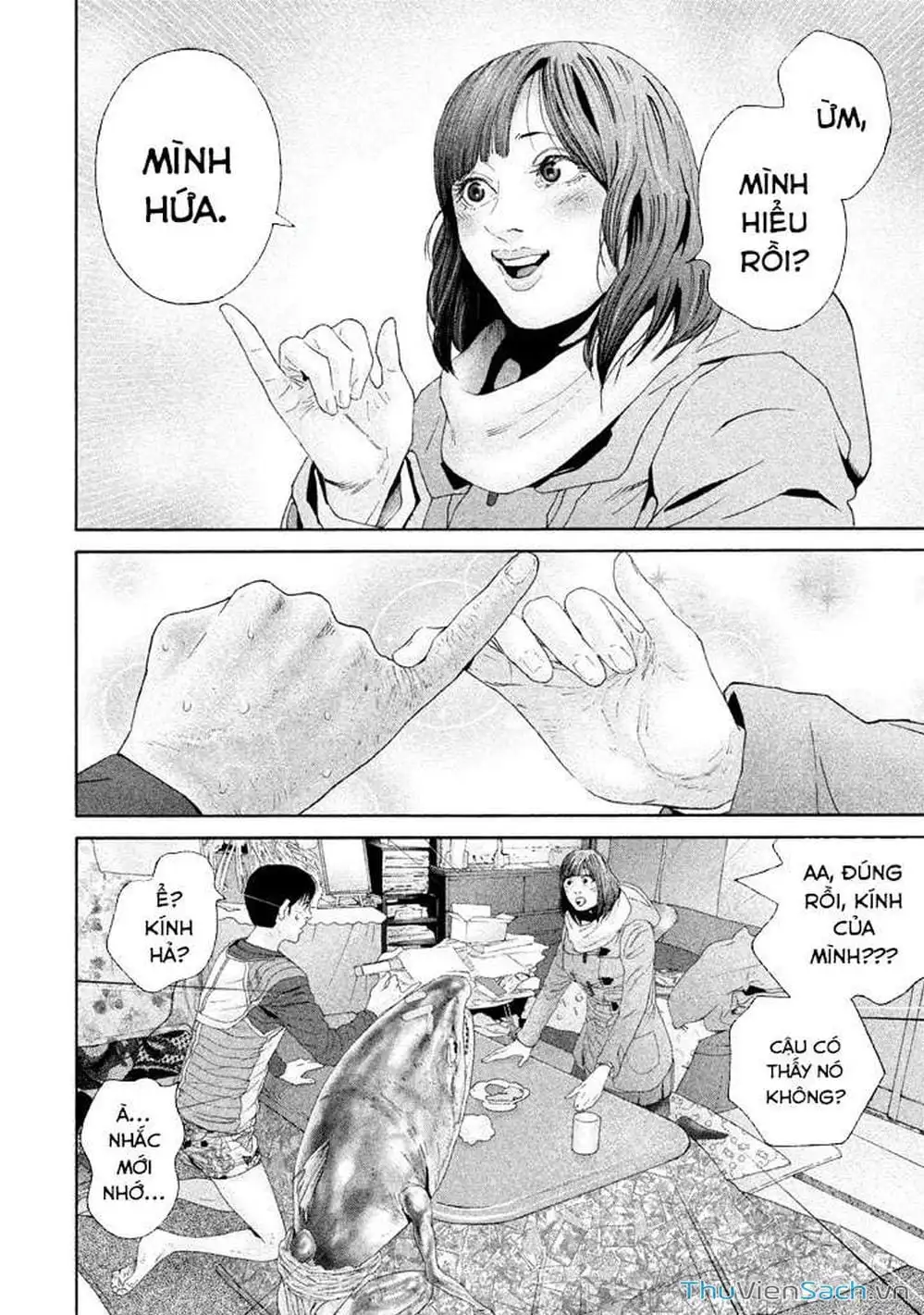 Truyện Tranh Người Cá Hồi - Salman trang 6