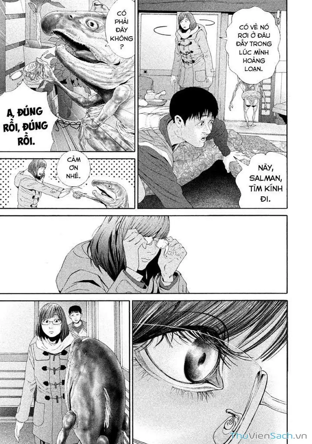 Truyện Tranh Người Cá Hồi - Salman trang 6