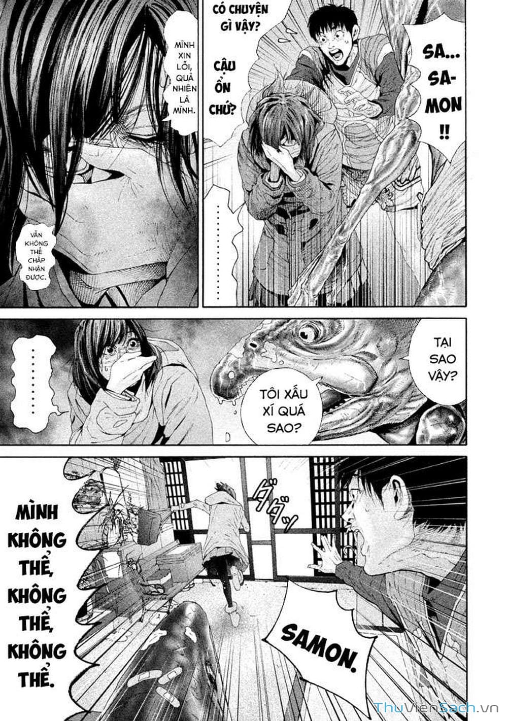 Truyện Tranh Người Cá Hồi - Salman trang 6