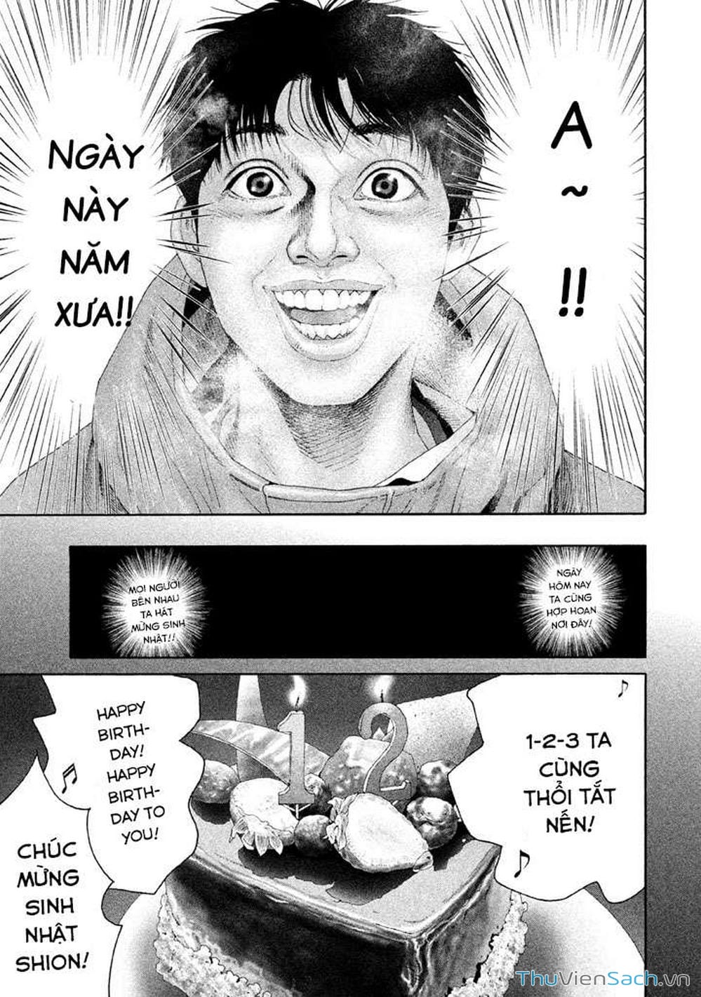 Truyện Tranh Người Cá Hồi - Salman trang 6