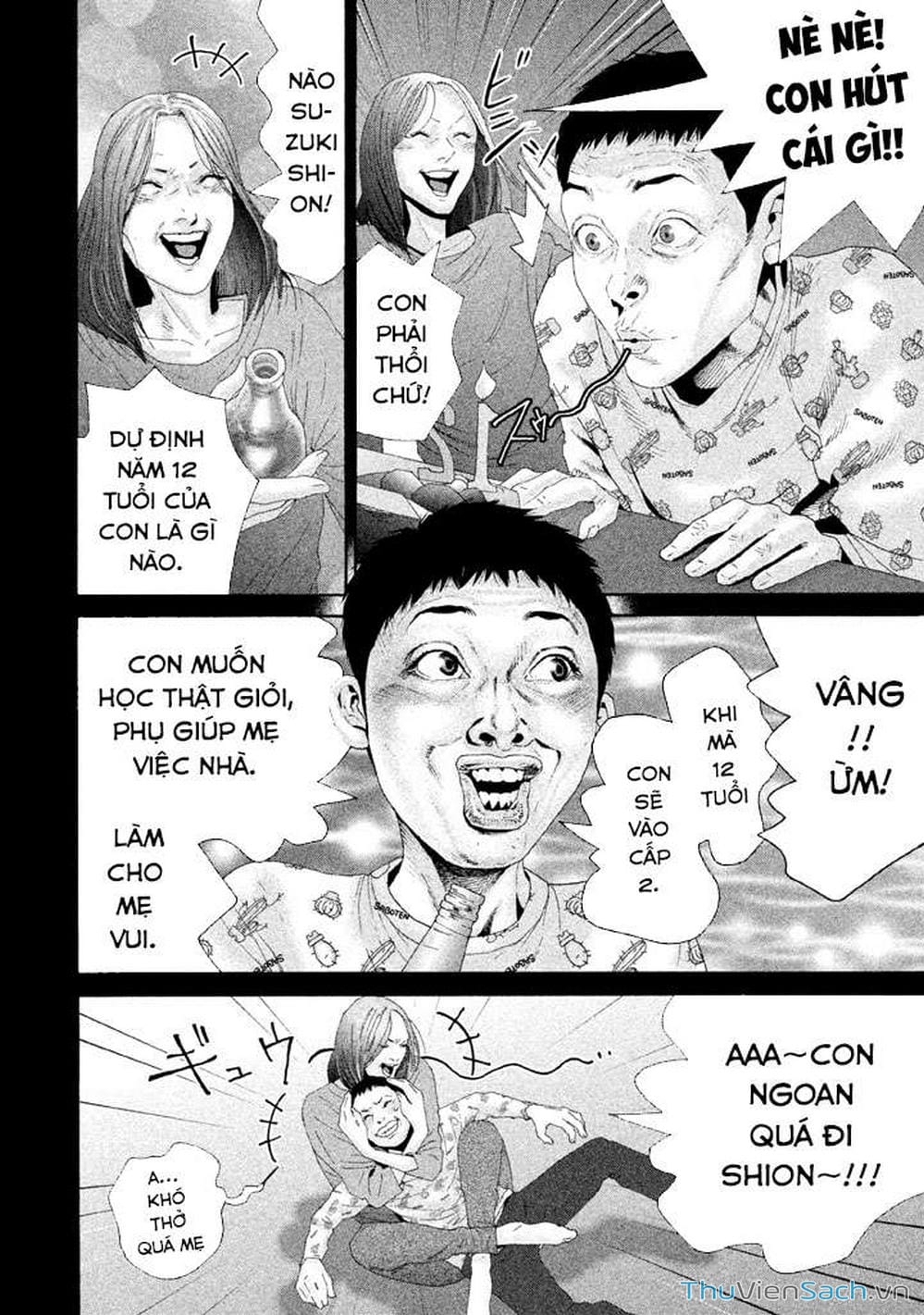 Truyện Tranh Người Cá Hồi - Salman trang 6