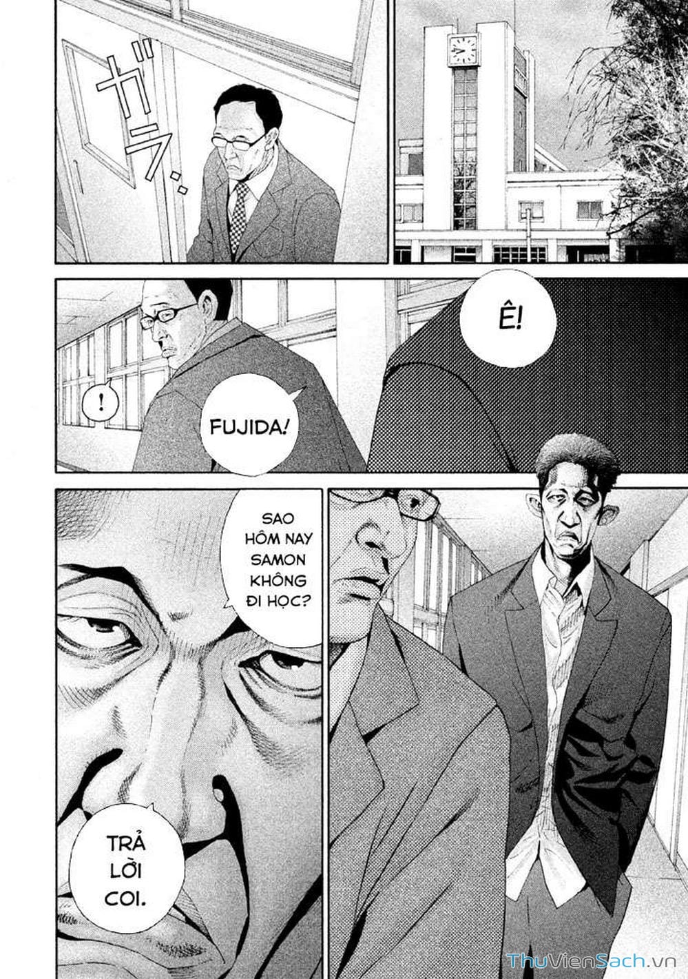 Truyện Tranh Người Cá Hồi - Salman trang 6