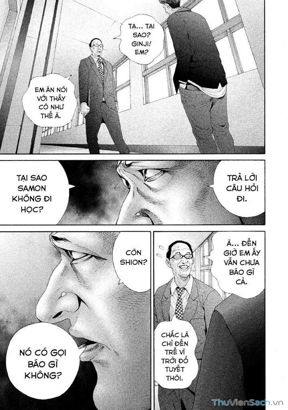 Truyện Tranh Người Cá Hồi - Salman trang 6