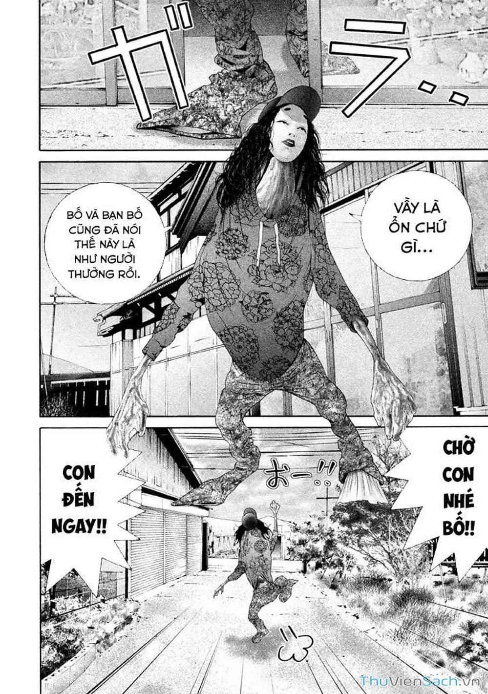 Truyện Tranh Người Cá Hồi - Salman trang 6