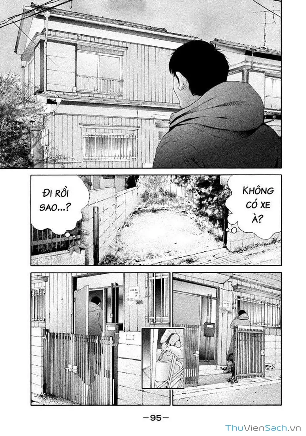 Truyện Tranh Người Cá Hồi - Salman trang 6
