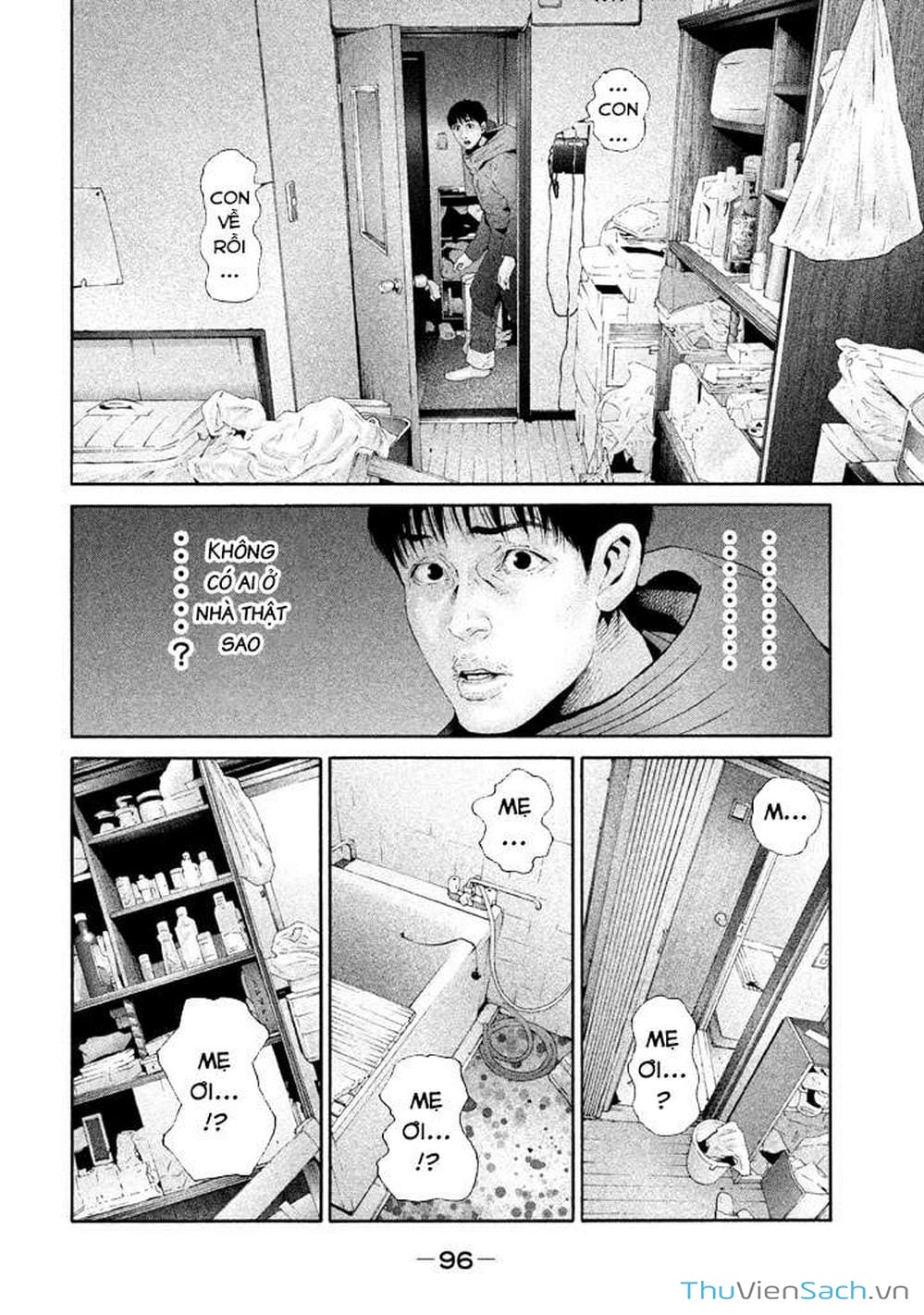 Truyện Tranh Người Cá Hồi - Salman trang 6