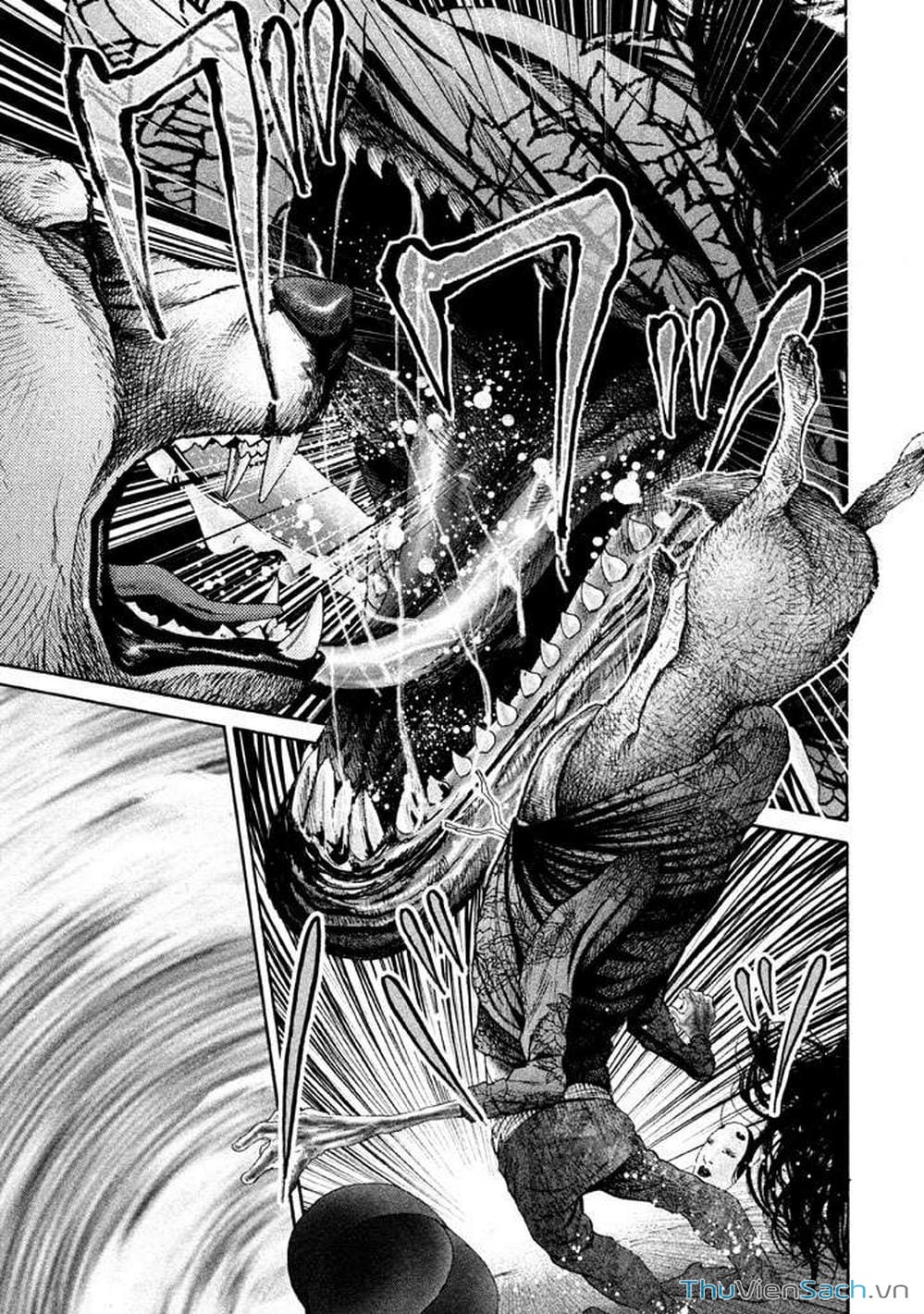 Truyện Tranh Người Cá Hồi - Salman trang 6