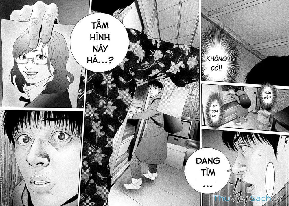 Truyện Tranh Người Cá Hồi - Salman trang 6