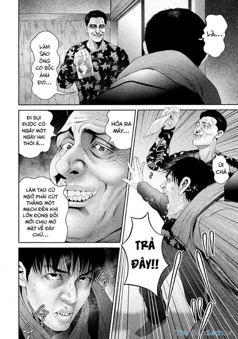 Truyện Tranh Người Cá Hồi - Salman trang 6