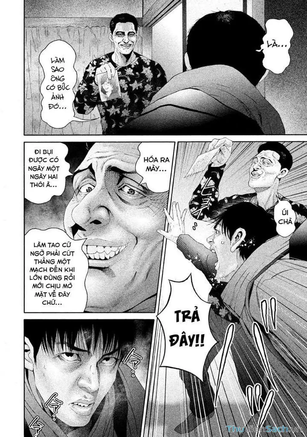 Truyện Tranh Người Cá Hồi - Salman trang 6