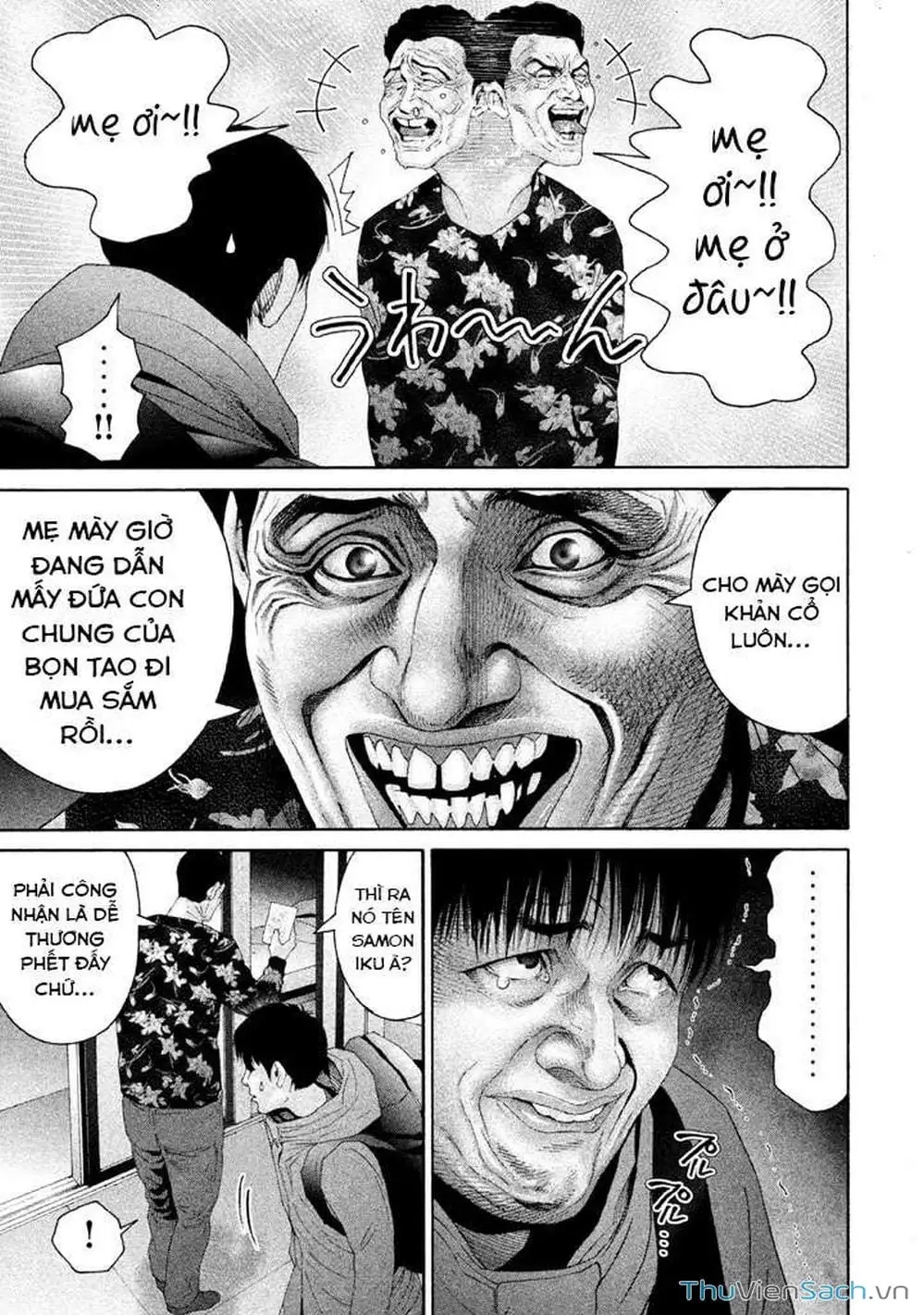 Truyện Tranh Người Cá Hồi - Salman trang 6