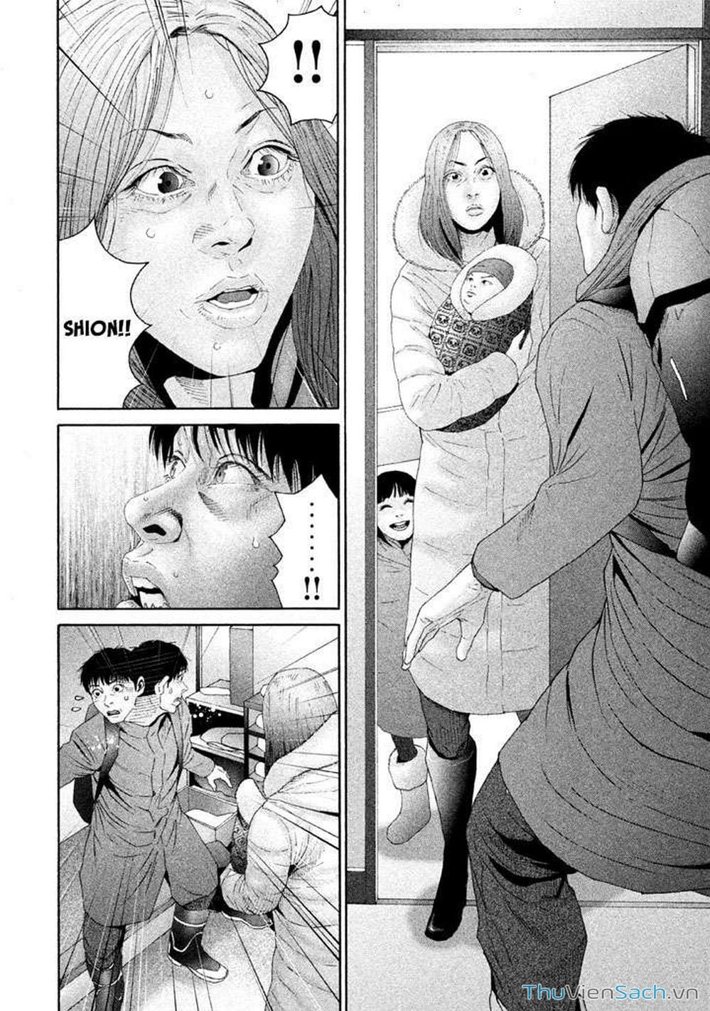 Truyện Tranh Người Cá Hồi - Salman trang 6