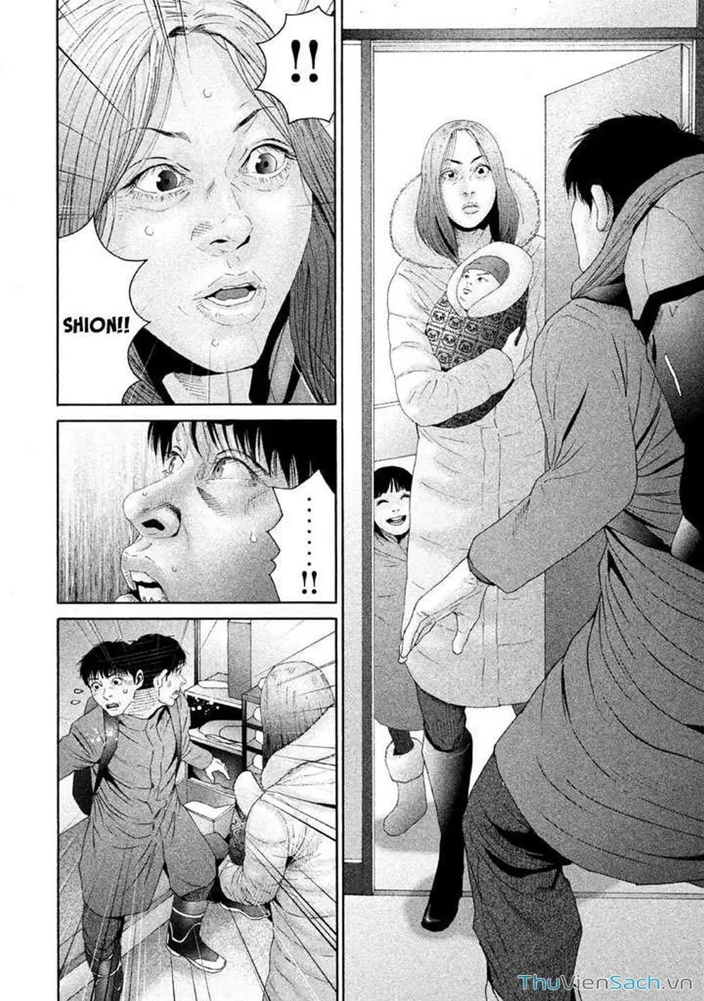 Truyện Tranh Người Cá Hồi - Salman trang 6