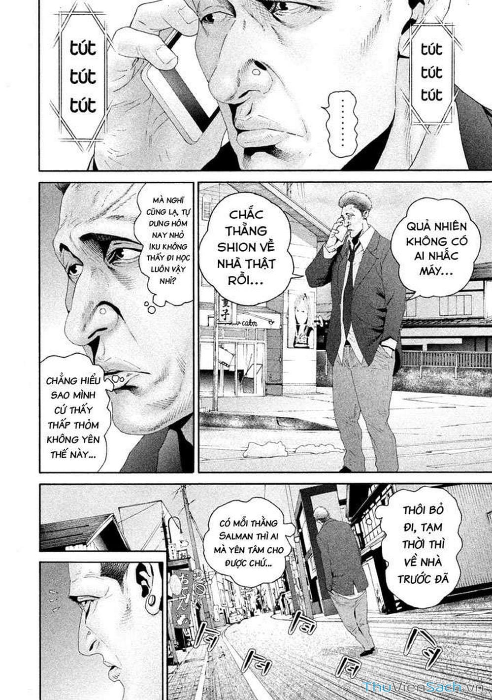 Truyện Tranh Người Cá Hồi - Salman trang 6