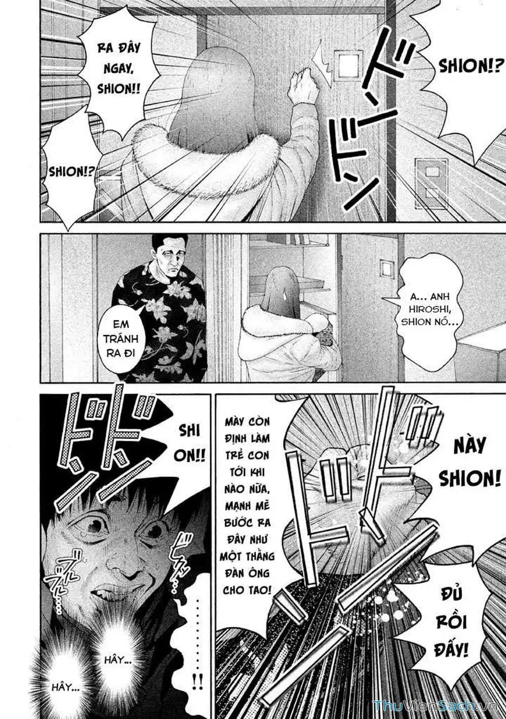 Truyện Tranh Người Cá Hồi - Salman trang 6