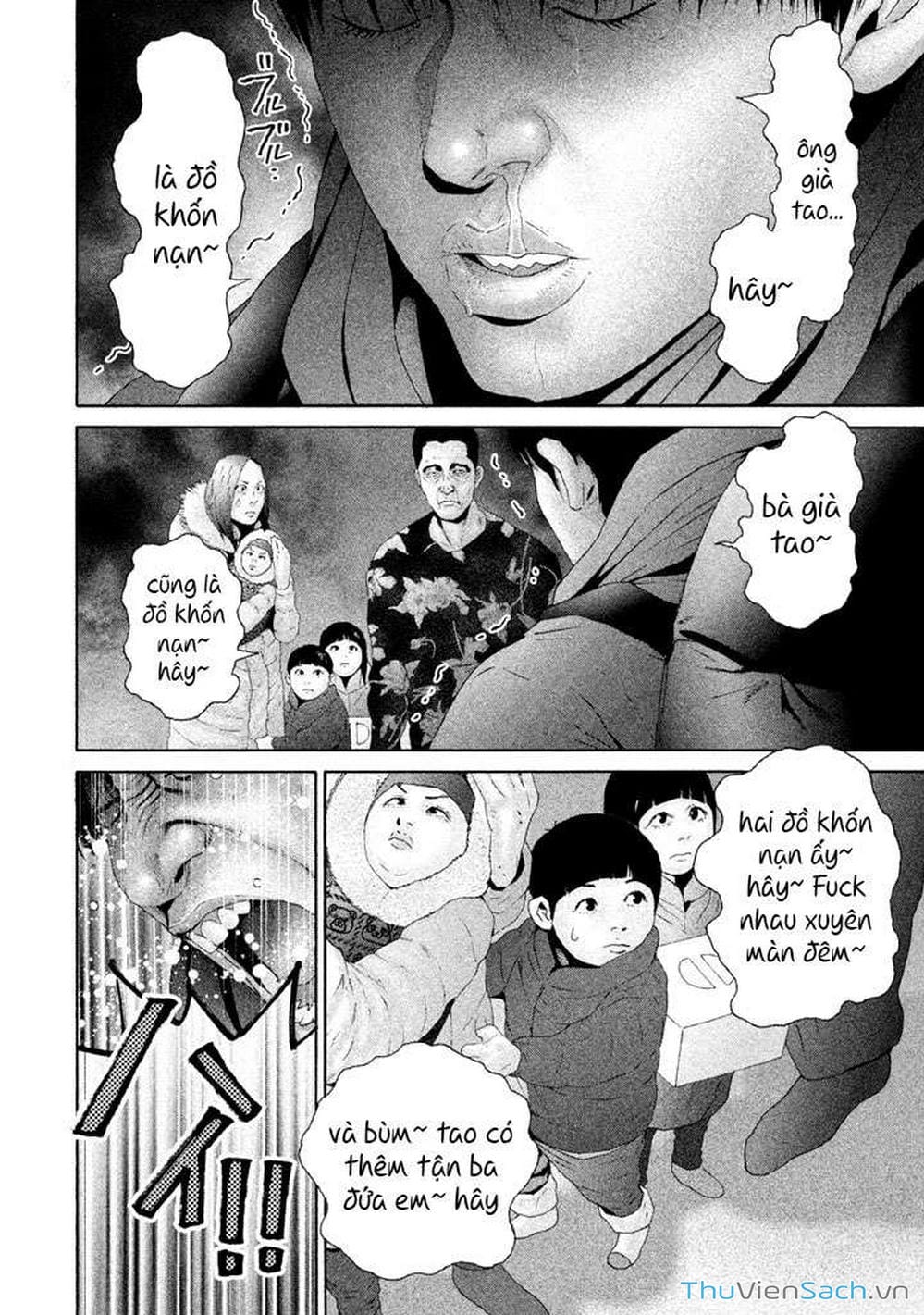 Truyện Tranh Người Cá Hồi - Salman trang 6