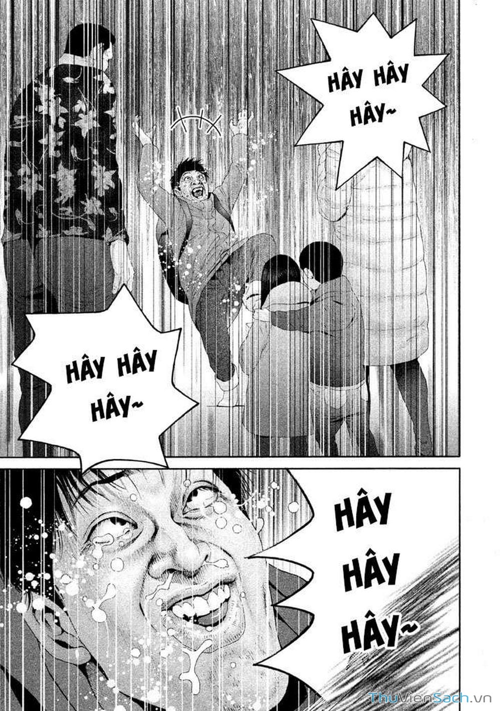 Truyện Tranh Người Cá Hồi - Salman trang 6