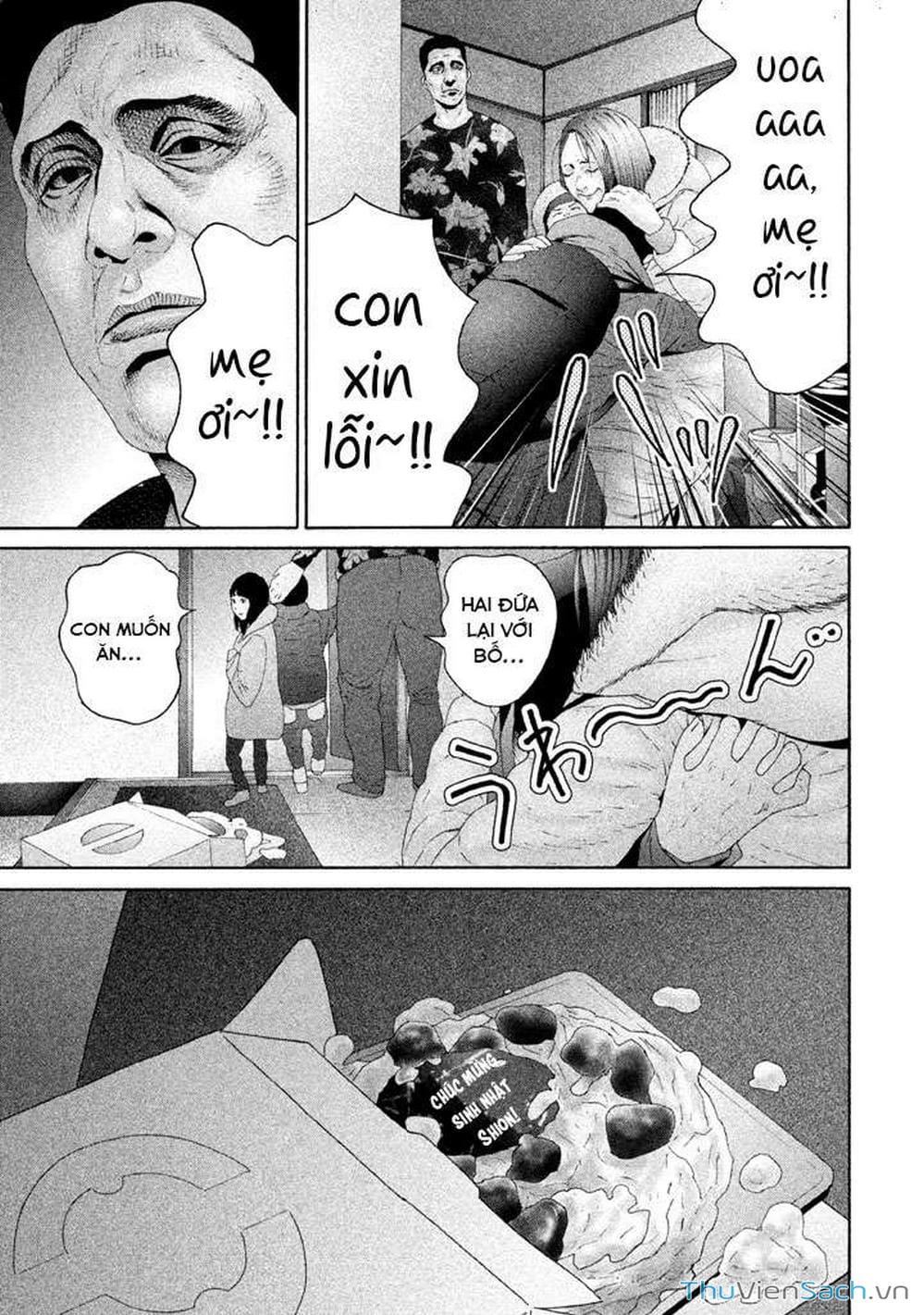 Truyện Tranh Người Cá Hồi - Salman trang 6