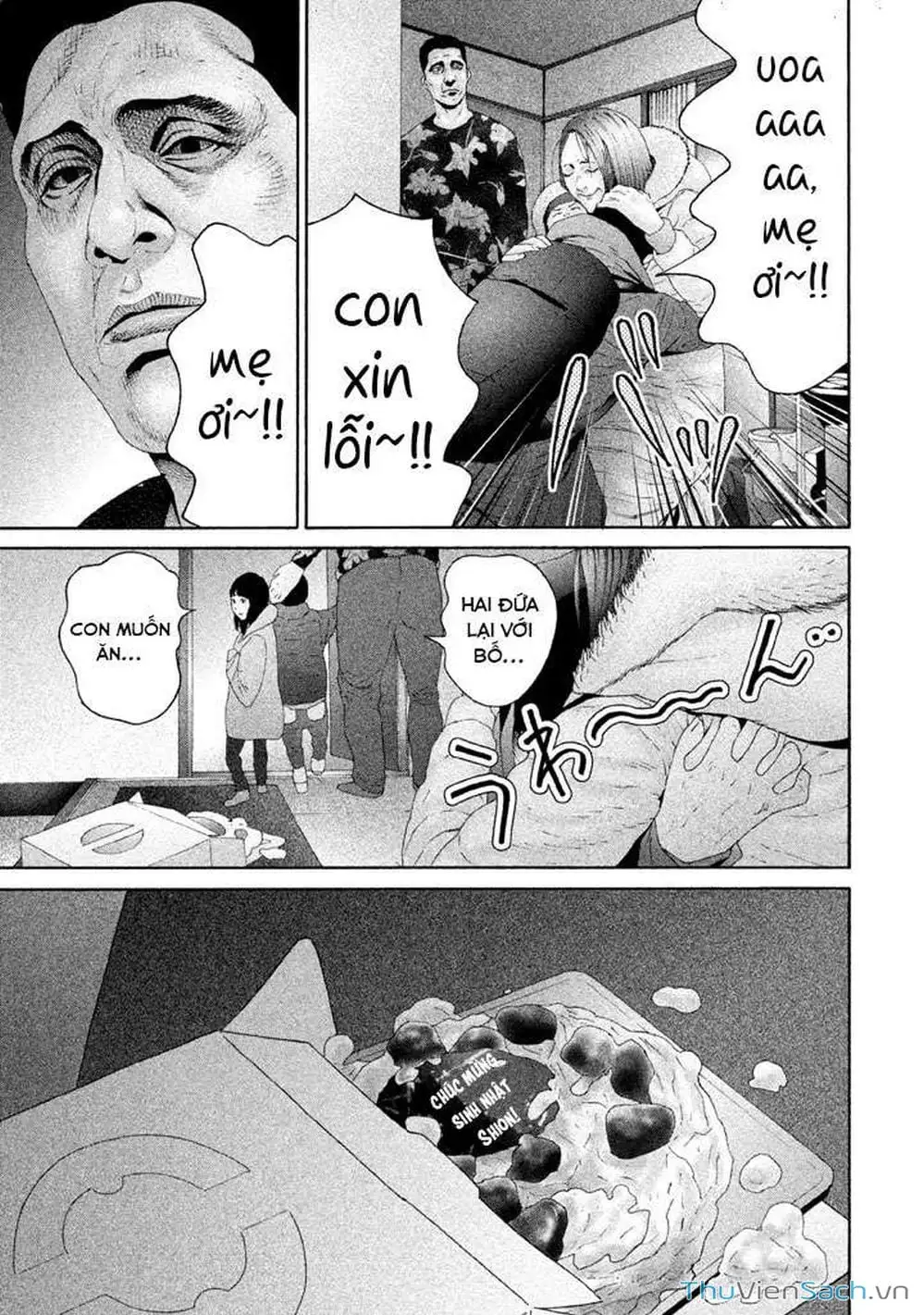 Truyện Tranh Người Cá Hồi - Salman trang 6