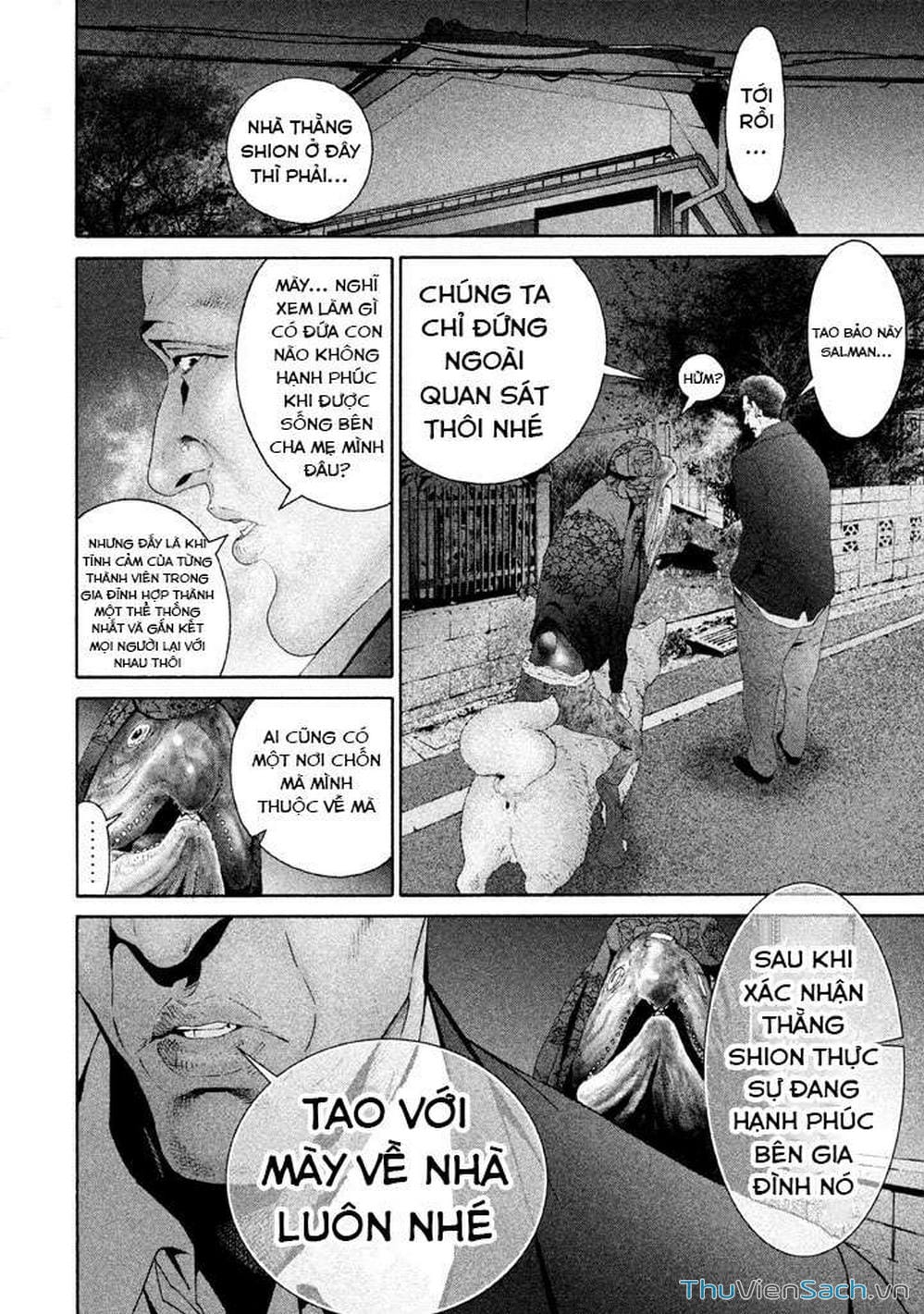 Truyện Tranh Người Cá Hồi - Salman trang 6