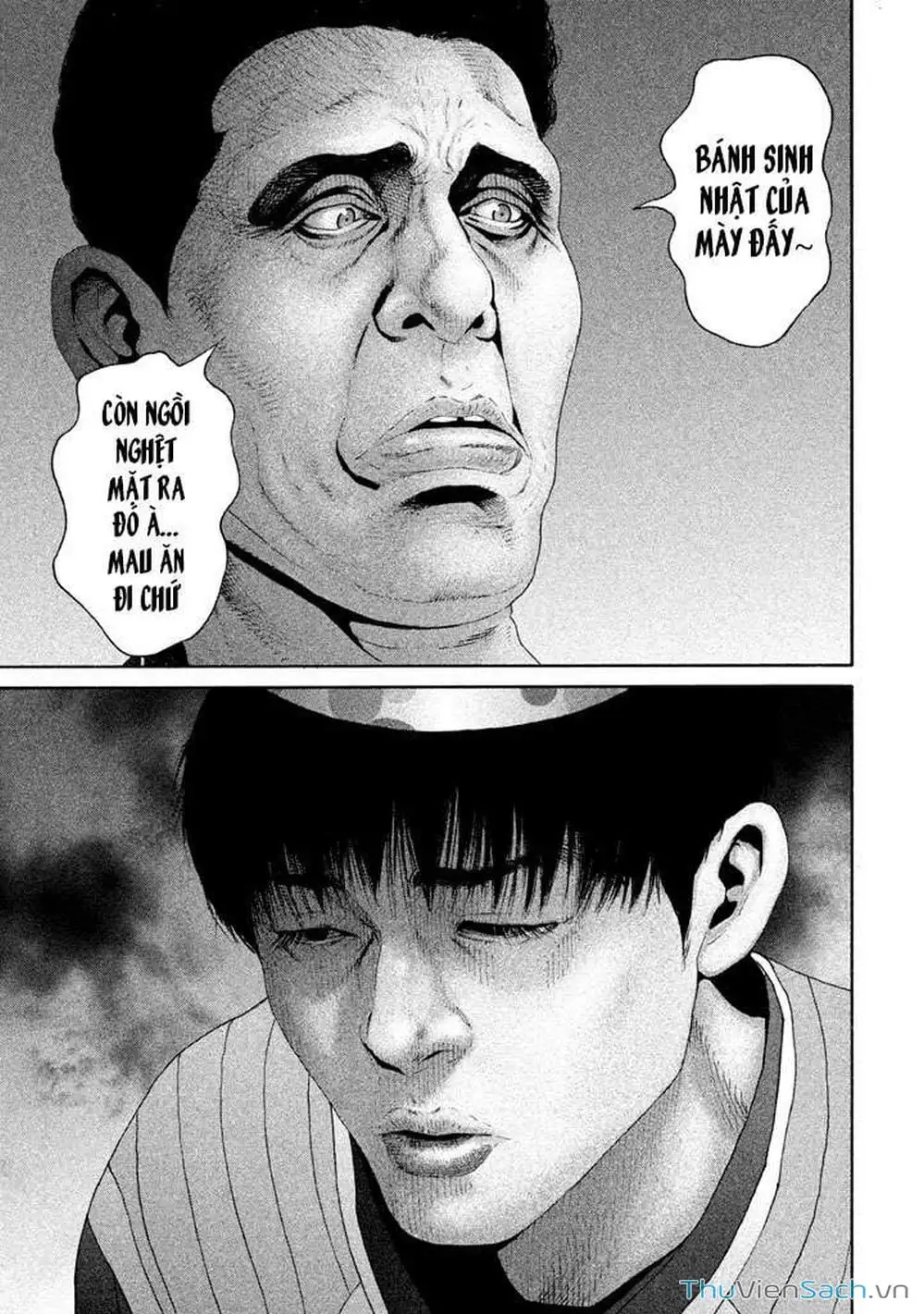 Truyện Tranh Người Cá Hồi - Salman trang 6