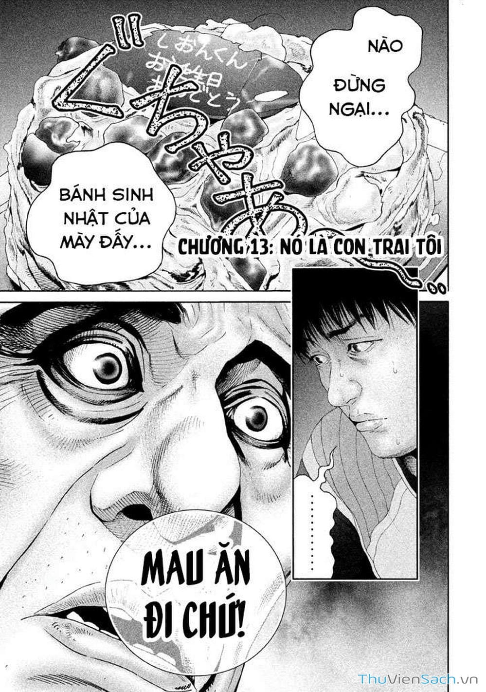 Truyện Tranh Người Cá Hồi - Salman trang 6