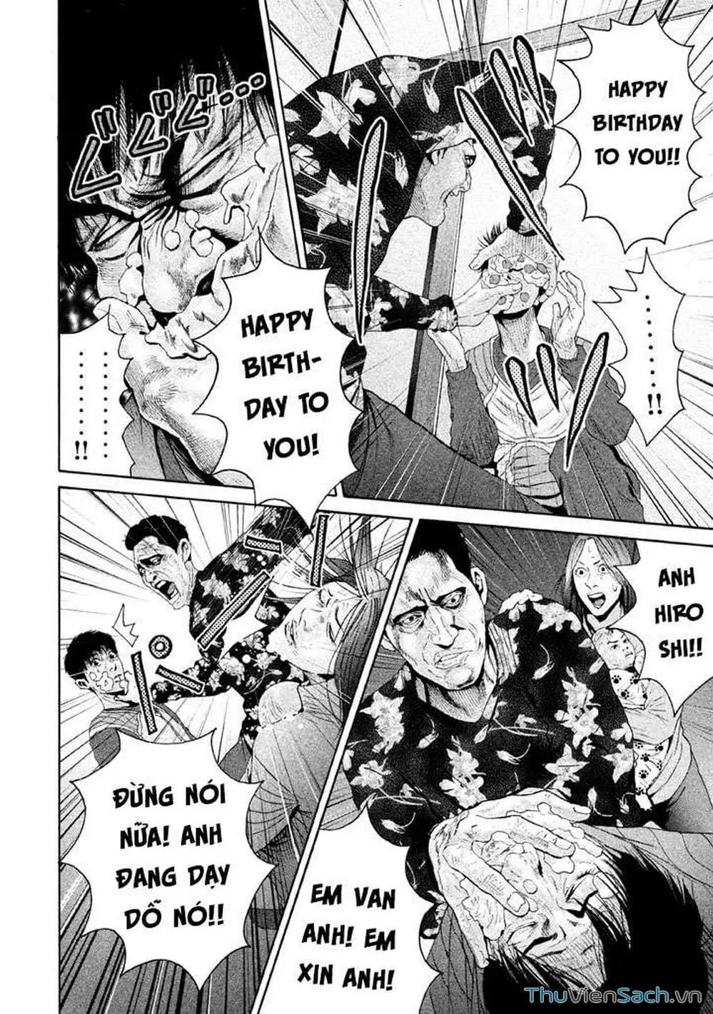 Truyện Tranh Người Cá Hồi - Salman trang 6