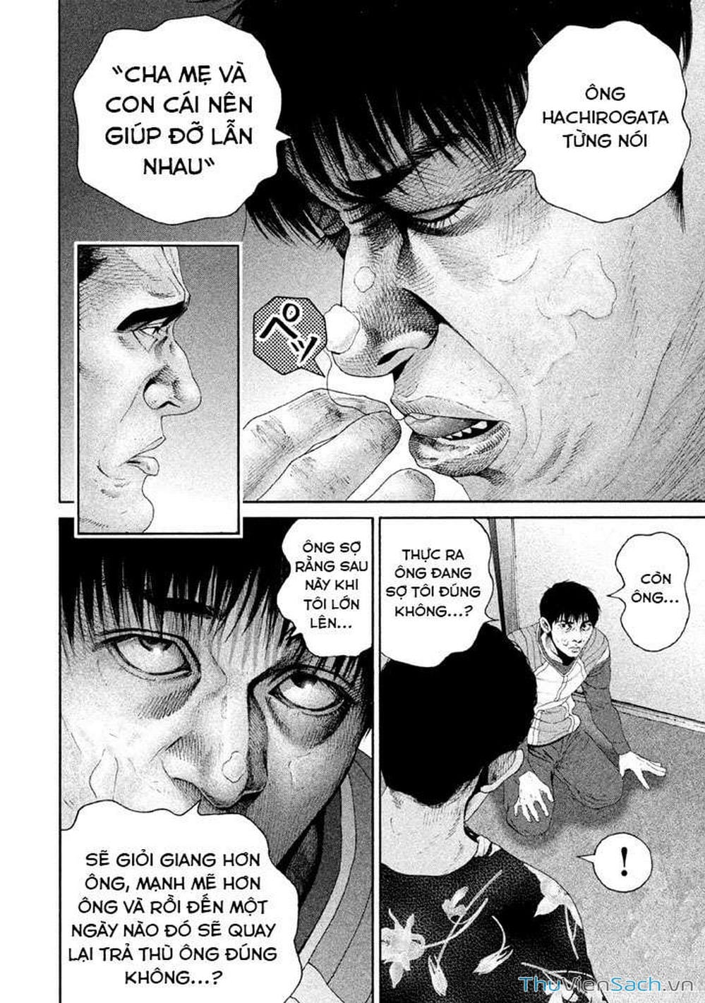 Truyện Tranh Người Cá Hồi - Salman trang 6