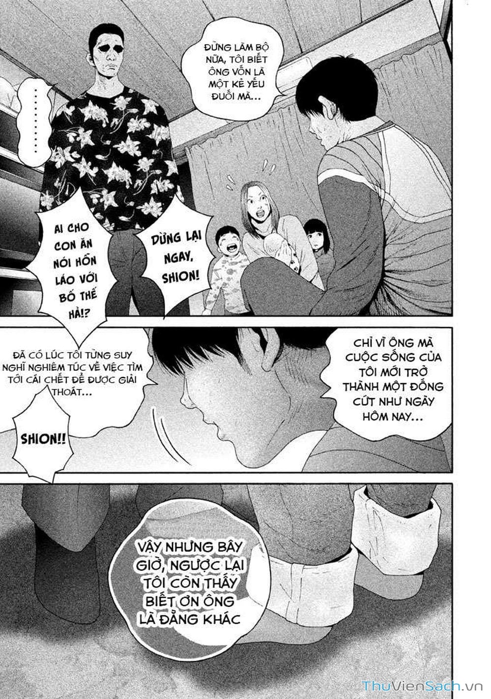 Truyện Tranh Người Cá Hồi - Salman trang 6