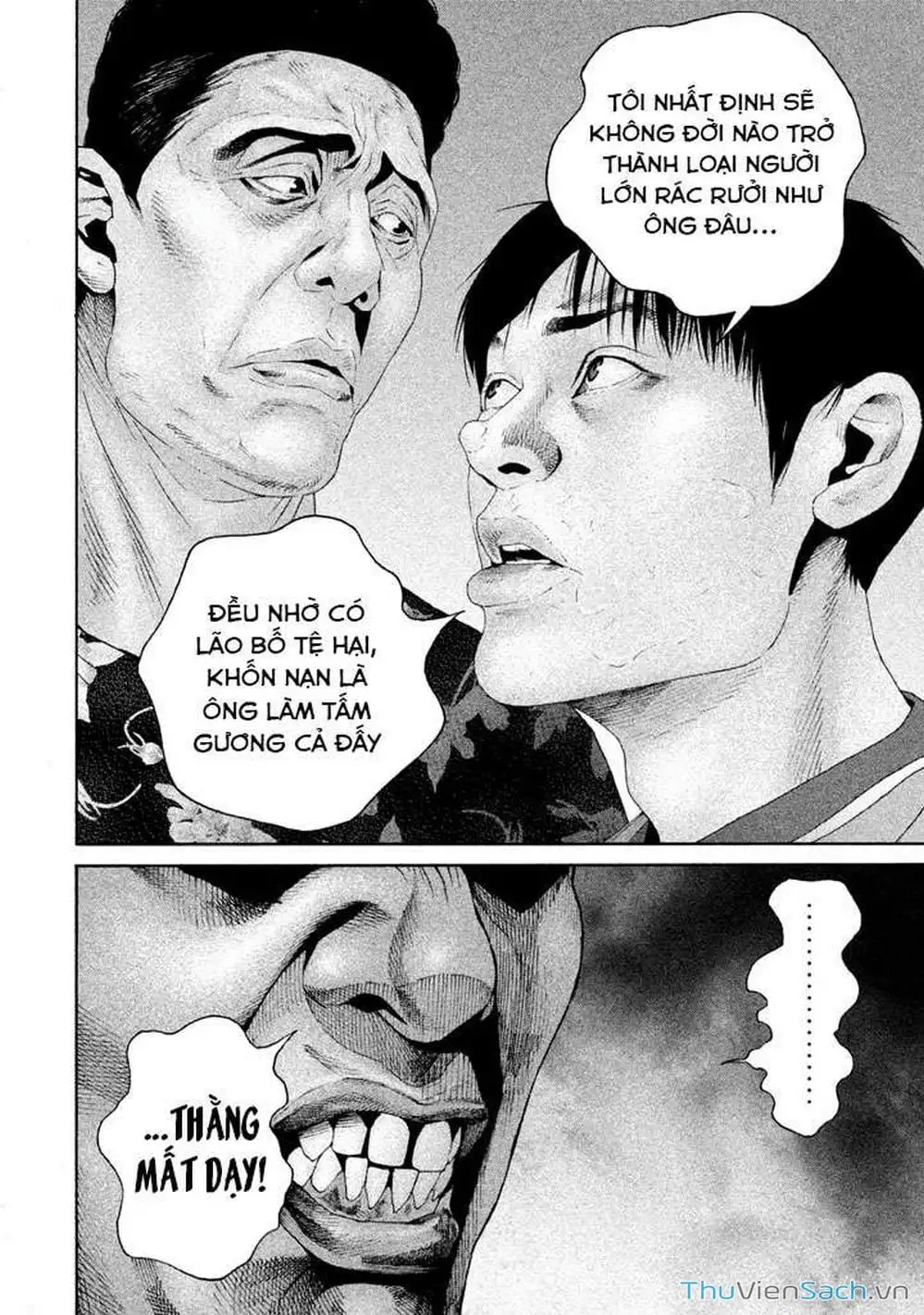 Truyện Tranh Người Cá Hồi - Salman trang 6