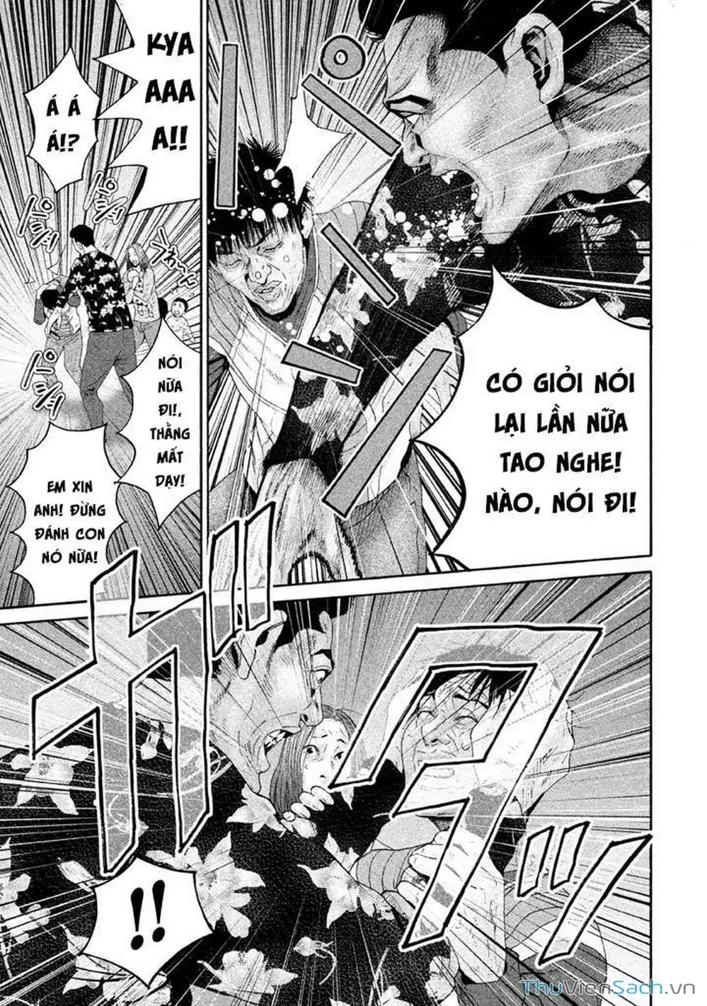 Truyện Tranh Người Cá Hồi - Salman trang 6