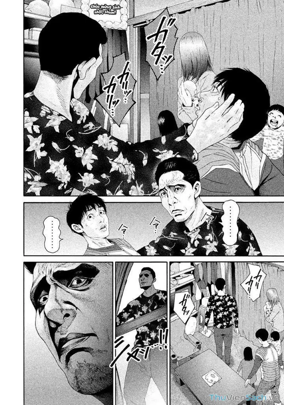 Truyện Tranh Người Cá Hồi - Salman trang 6