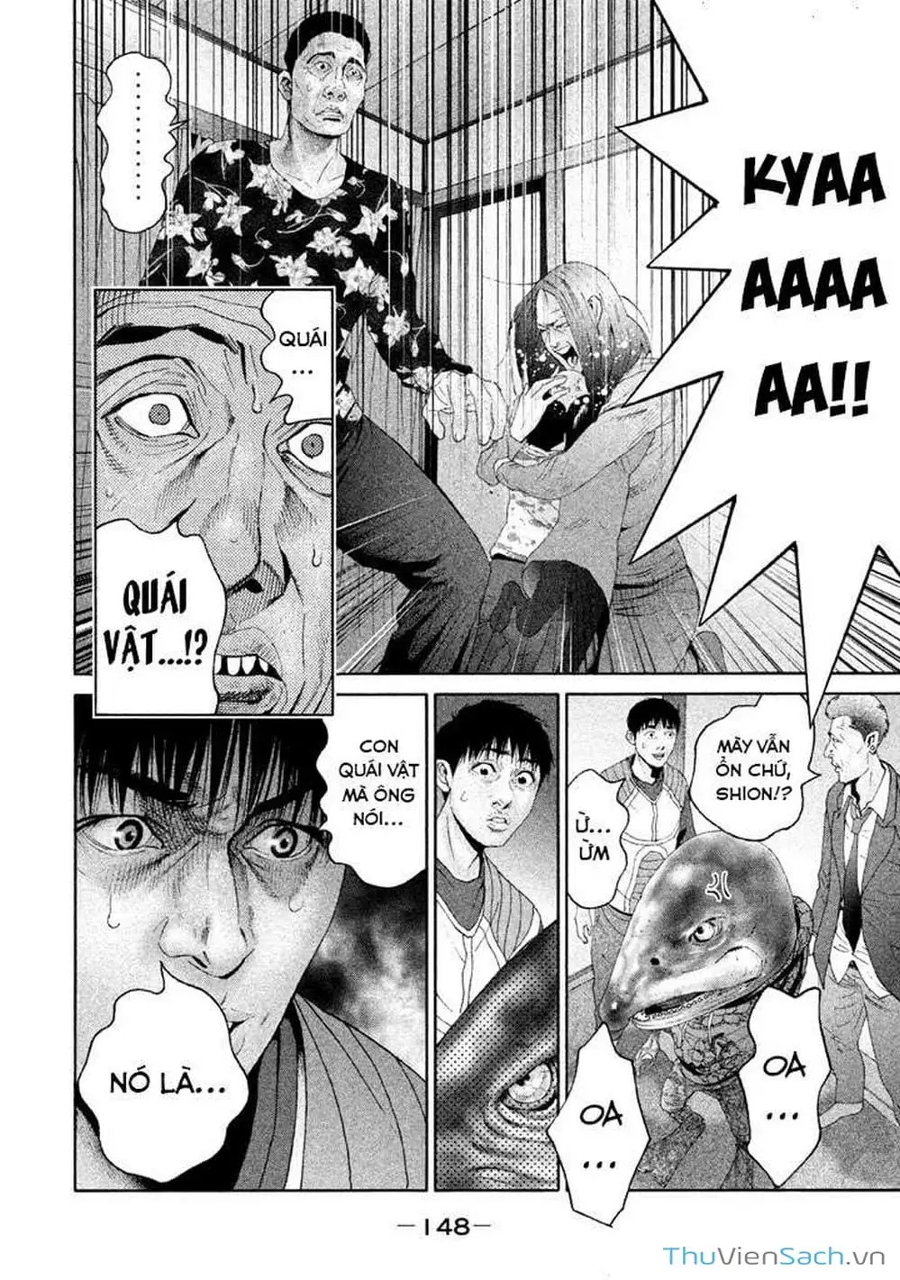 Truyện Tranh Người Cá Hồi - Salman trang 6