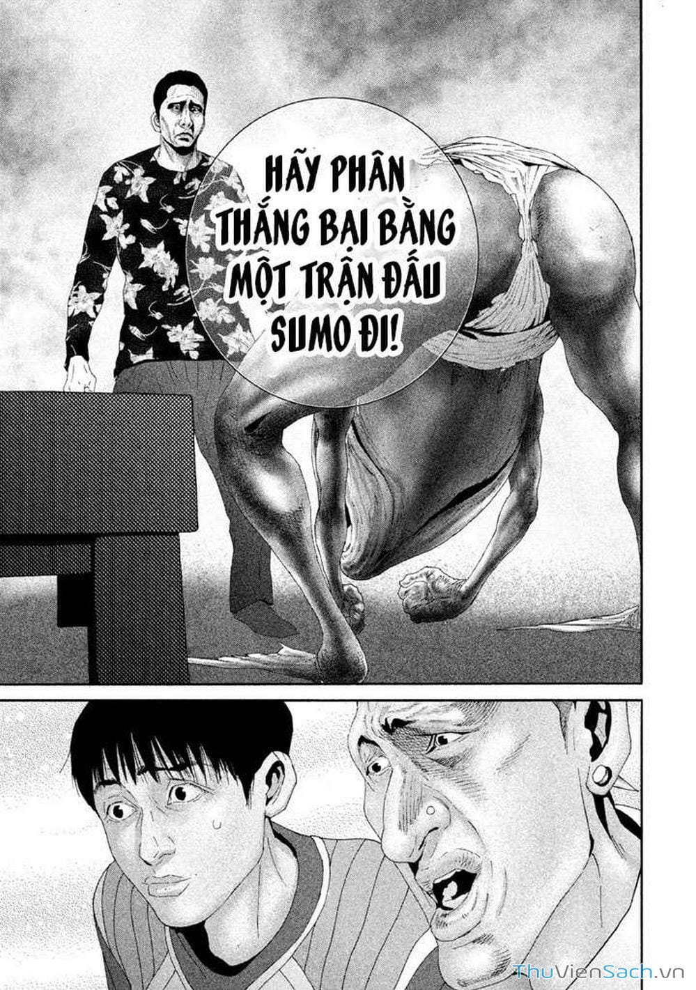 Truyện Tranh Người Cá Hồi - Salman trang 6